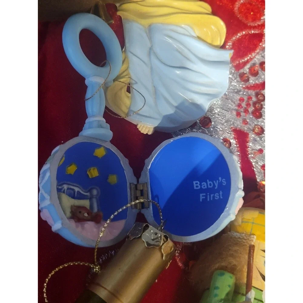 Christmas Ornament Lot Vintage And Modern Home Decor Reseller Lot